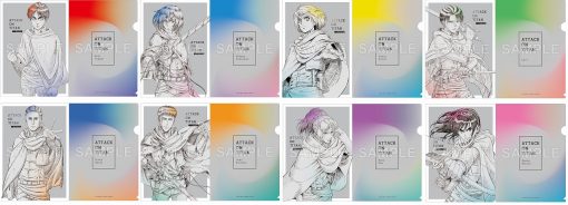 進撃_クリアファイル